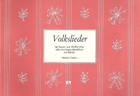Volkslieder in leichten Sätzen 