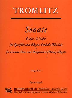 Sonate G-Dur 