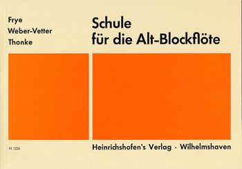 Schule für die Alt-Blockflöte 