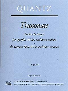 Triosonate G-Dur 