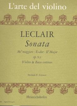 Sonata Es-Dur op. 9/9 