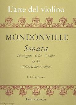 Sonata C-Dur 'Les sons harmoniques 