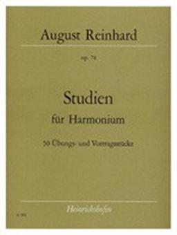 Studien für Harmonium op. 74 
