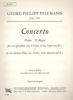 Concerto D-Dur 