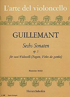 6 Sonaten op. 3 