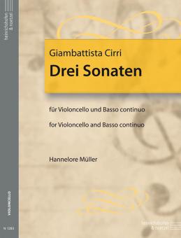 3 Sonaten 