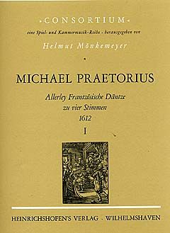 Allerley Frantzösiche Däntze zu vier Stimmen I 