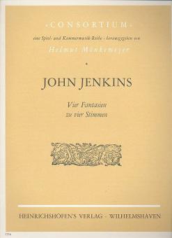 Vier Fantasien zu vier Stimmen 