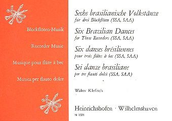 6 brasilianische Volkstänze 