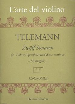 12 Sonaten 1 
