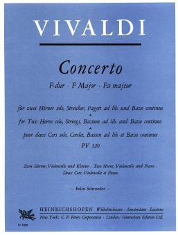 Concerto F-Dur PV 320 