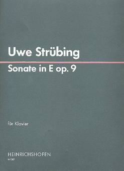 Sonate in E op. 9 
