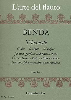 Triosonate G-Dur 