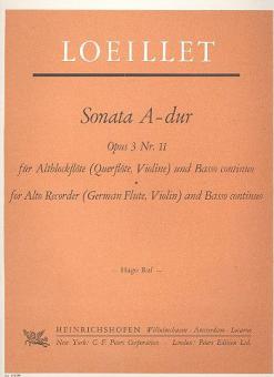 Sonata A-Dur 