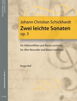2 leichte Sonaten 