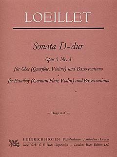 Sonata D-Dur 