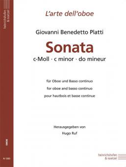 Sonata c-Moll 