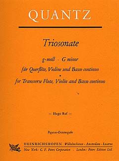 Triosonate g-Moll 
