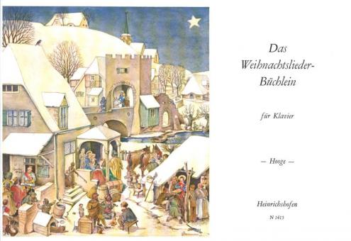 Das Weihnachtslieder-Büchlein 