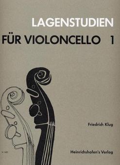 Lagenstudien für Violoncello 1 