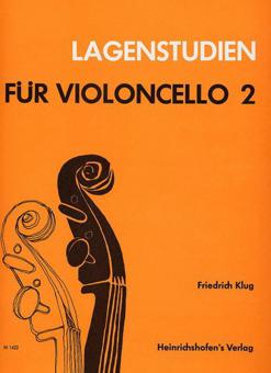 Lagenstudien für Violoncello 2 