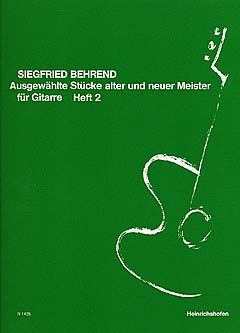 Ausgewählte Stücke alter und neuer Meister 2 