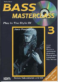 Play in the Style of Jaco Pastorius 