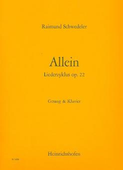 Allein op. 22 