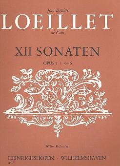 12 Sonaten op. 1 Heft 2 