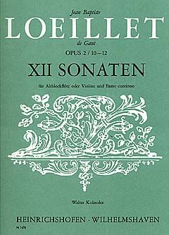 12 Sonaten op. 2 Heft 4 