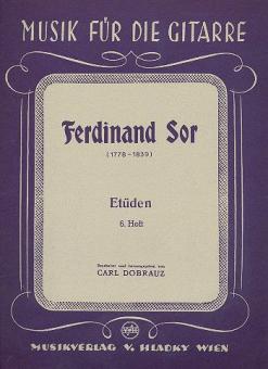 Ausgewählte Etüden 6 