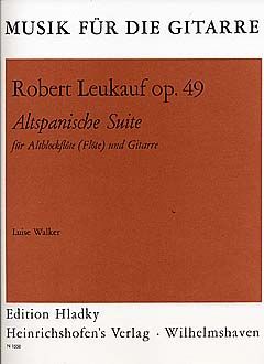 Altspanische Suite op. 49 