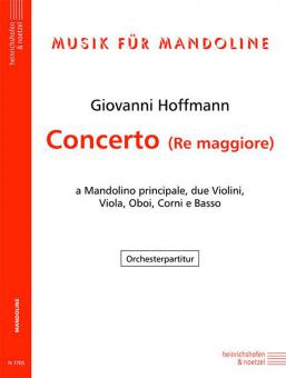 Concerto Re maggiore (D-Dur) 