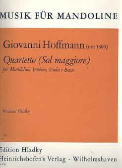 Quartetto Sol Maggiore (G-Dur) 
