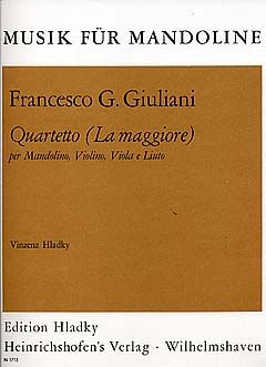Quartetto La Maggiore (A-Dur) 