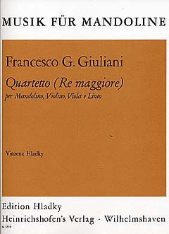 Quartetto Re Maggiore (D-Dur) 