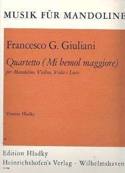 Quartetto Mi bemol Maggiore (Es-Dur) 