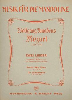 Zwei Lieder KV 349 und KV 351 