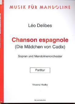 Chanson espagnole 