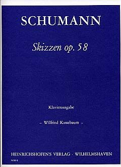 Skizzen für den Pedalflügel op. 58 