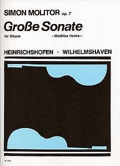 Große Sonate op. 7 