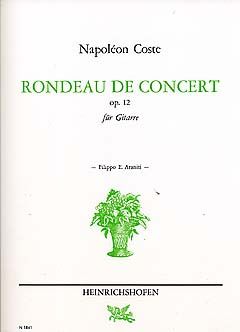 Rondeau de Concert op. 12 