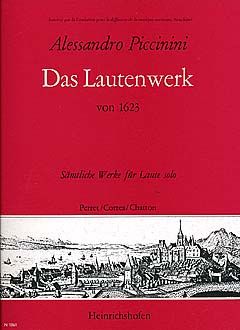 Das Lautenwerk von 1623 1 