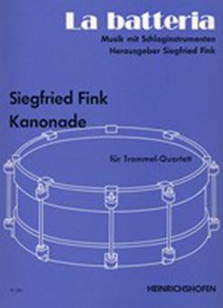 Kanonade für Trommel-Quartett 