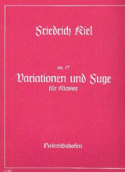 Variationen und Fuge f-Moll 