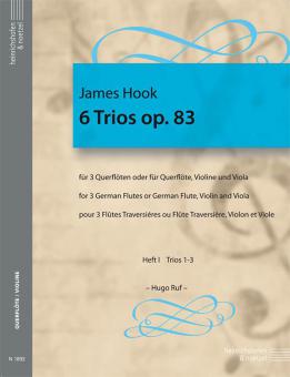 6 Trios op. 83 Band 1 
