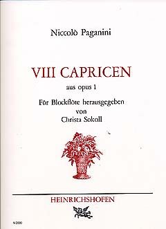 VIII Capricen aus op. 1 