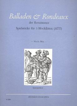 Balladen & Rondeaux der Renaissance 