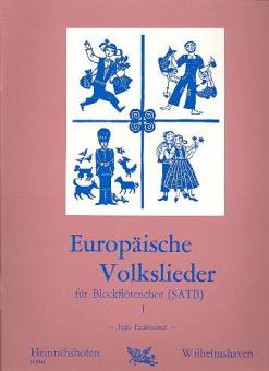 Europäische Volkslieder 1 