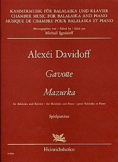 Gavotte und Mazurka 